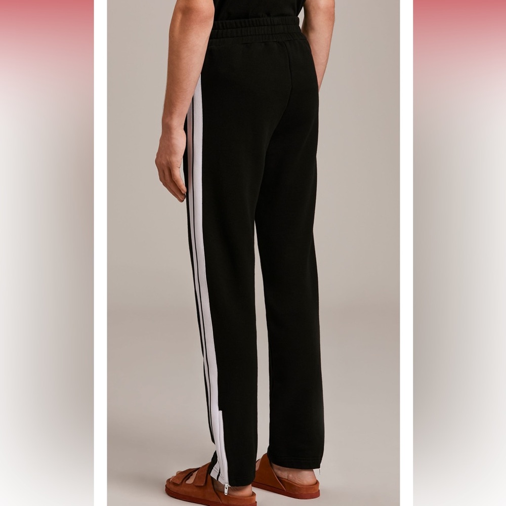 Palm Angels Track Pants BLACK - Picture 4 of 16